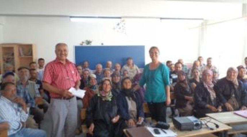 Burhaniye&rsquo;de Hijyen Eğitimi