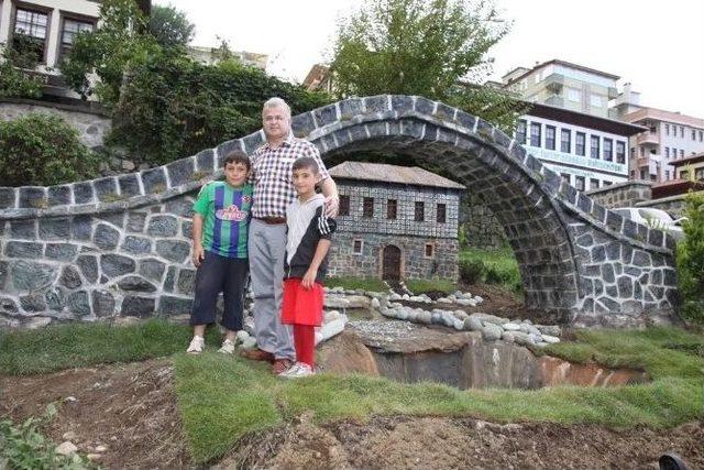 Rize’de Kemer Köprülü Düzenleme İlgi Görüyor