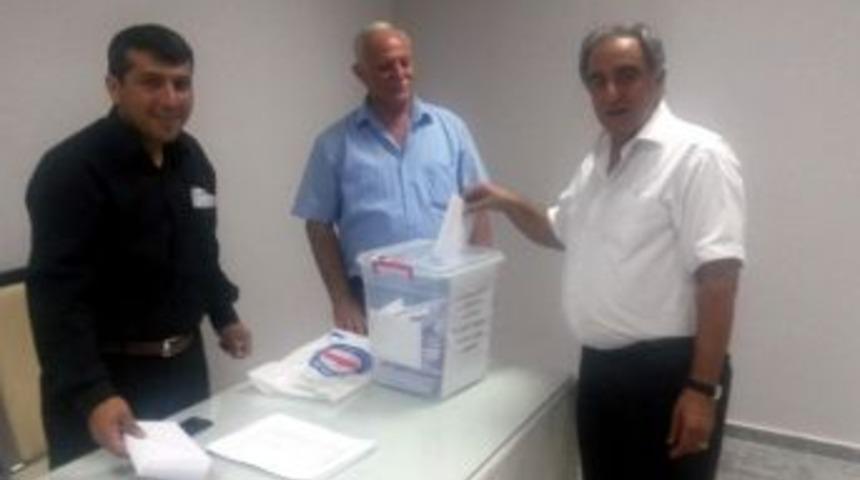 Sağlık-sen Delege Se&ccedil;imine Gitti