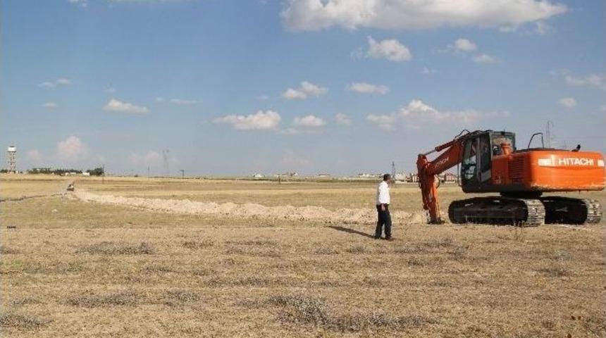 Cihanbeyli&rsquo;nin Su Sorunu &Ccedil;&ouml;z&uuml;l&uuml;yor