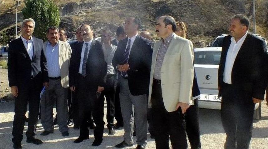 Bilici Ve Soğanda M&uuml;ze İnşaatını Gezdi