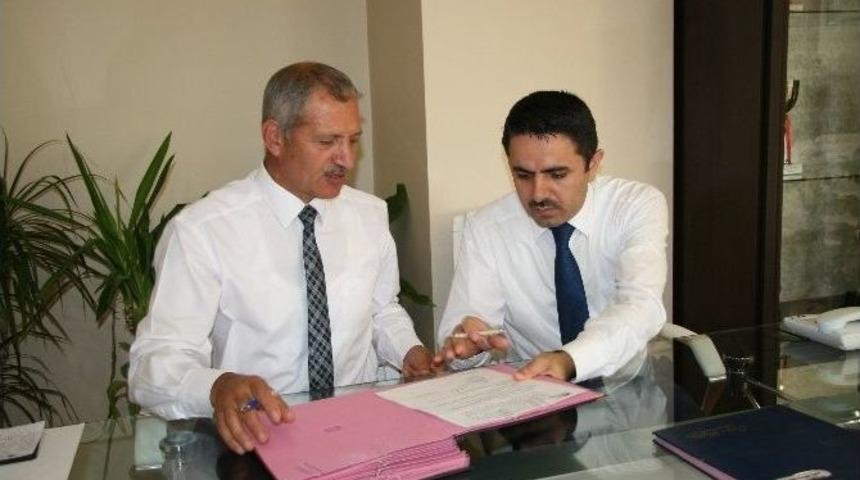 Girişimcilik Kursu Protokol&uuml; Yapıldı