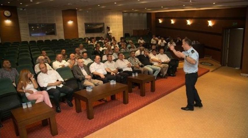 Okul Servis S&uuml;r&uuml;c&uuml;lerine Satso&rsquo;da Eğitim &Ouml;ncesi Seminer