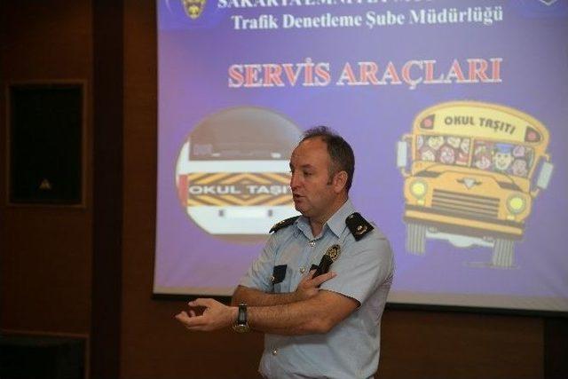 Okul Servis Sürücülerine Satso’da Eğitim Öncesi Seminer