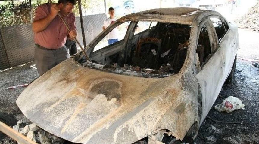 Kulu&rsquo;da Garajdaki Otomobilin Kundaklandığı İddiası