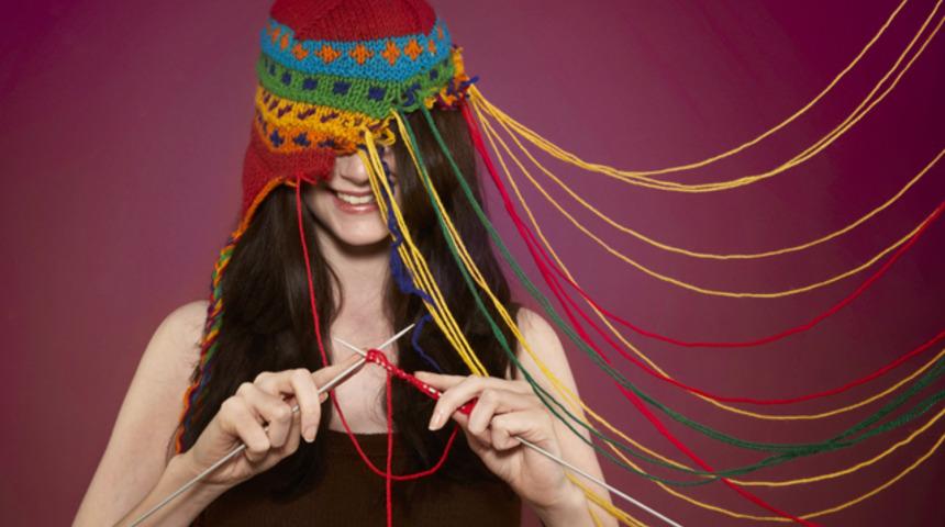 Geleneksel kış trendi! Renk renk ipleri hazırlayın &ouml;rg&uuml; &ouml;r&uuml;yoruz