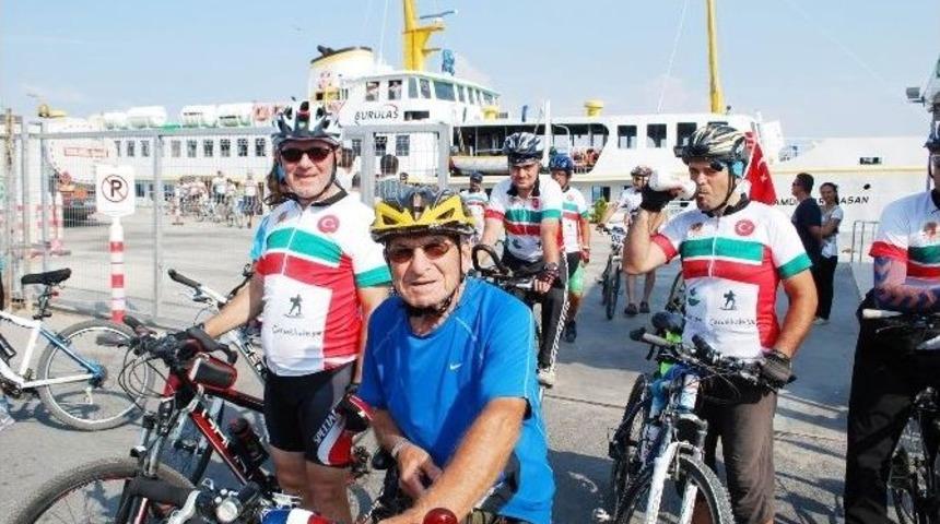 83 Yaşında 520 Kilometre Pedal &Ccedil;evirecek