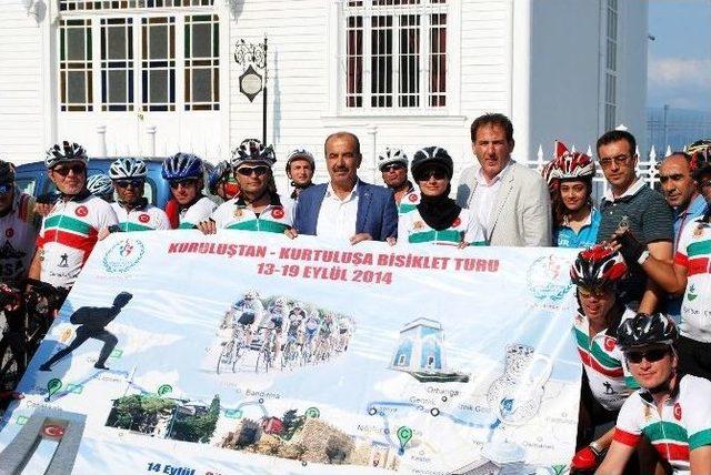 83 Yaşında 520 Kilometre Pedal &Ccedil;evirecek 1