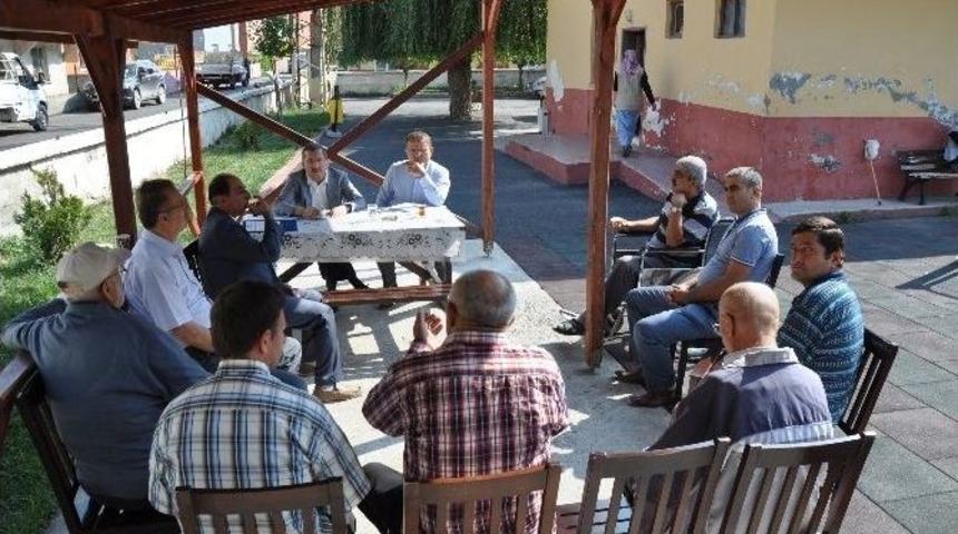 Başkan Vergili Gezici Başkanlık Ofisi Uygulamasına Kaldığı Yerden