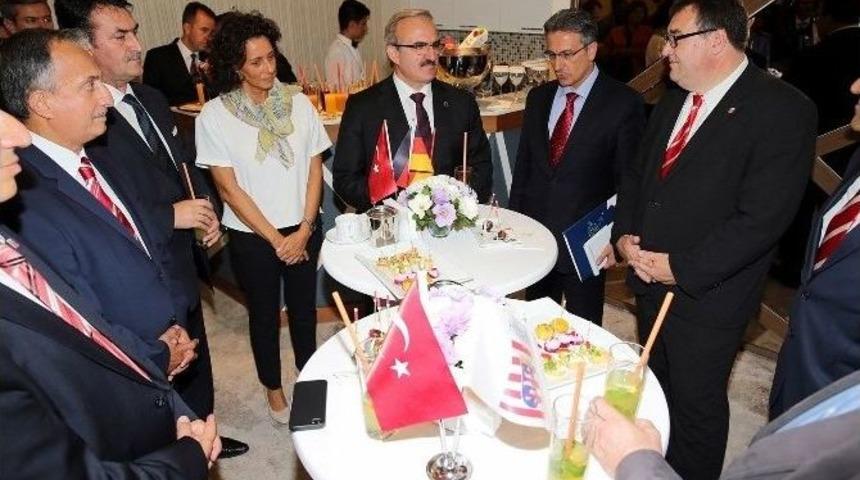 Bursa İle Hessen Arasında Sevgi Birliği