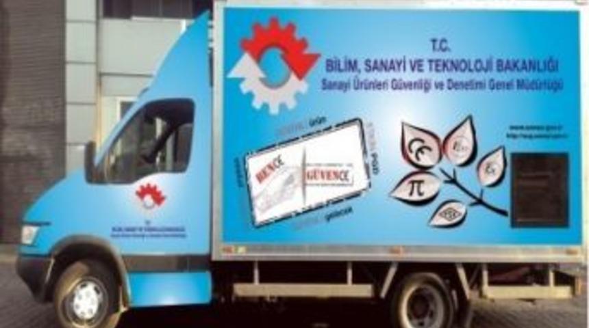 &Uuml;r&uuml;n G&uuml;venliği Tır&rsquo;ı Şanlıurfa&rsquo;ya Geliyor