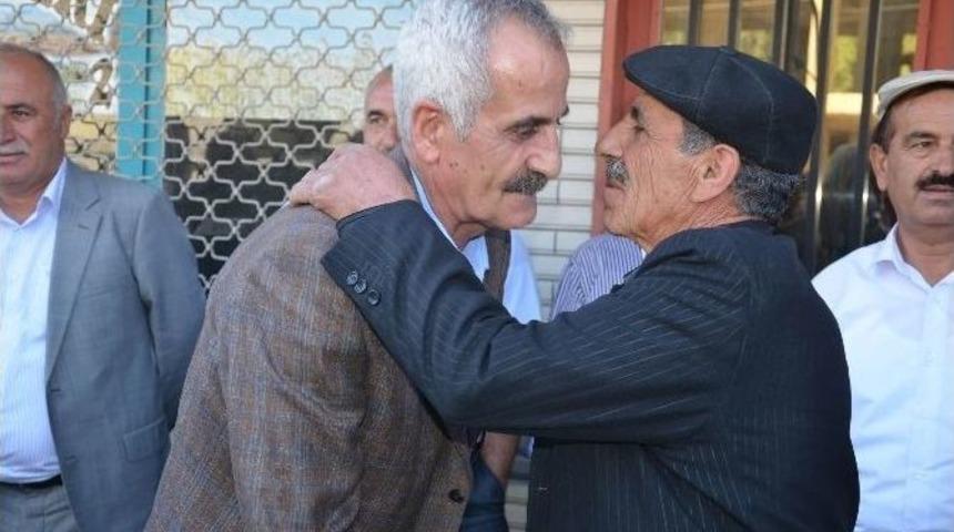 Nejdet Buldan, 20 Yıl Aradan Sonra Memleketine D&ouml;nd&uuml;