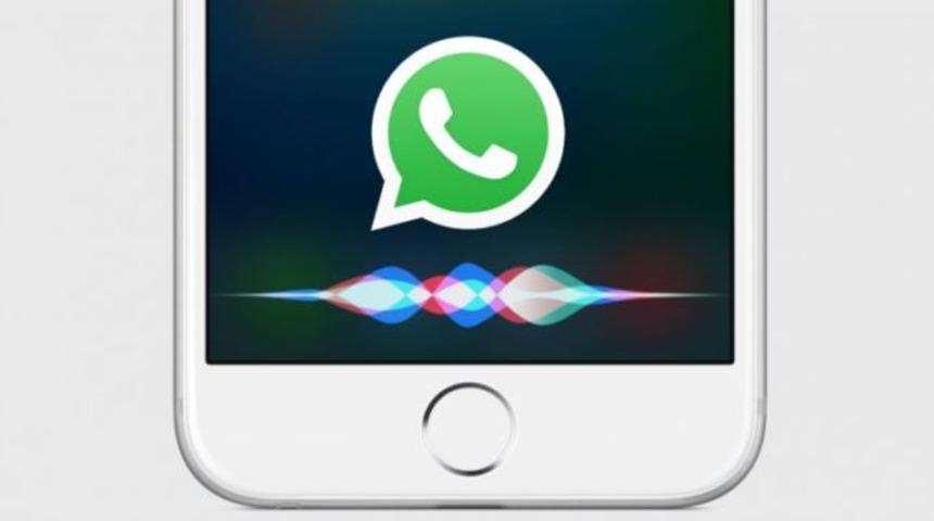 Siri ile WhatsApp mesajı g&ouml;nderme d&ouml;nemi başladı!