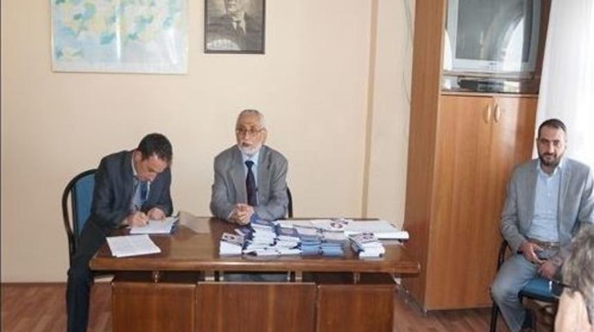 Seyitgazi M&uuml;ft&uuml;l&uuml;ğ&uuml; Aylık Toplantısı Yapıldı