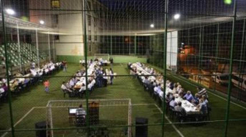 Kemaliye Kaymakam&rsquo;ı &Ouml;zt&uuml;rk&rsquo;e Veda Yemeği