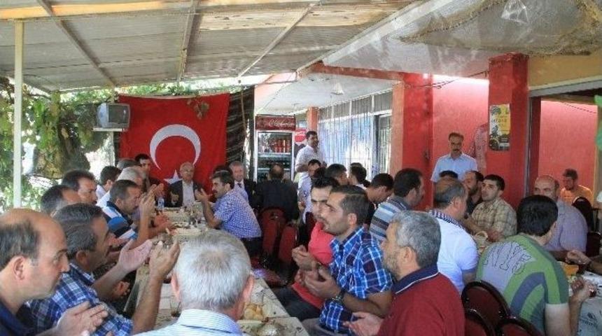 Karakelle Ve Başsoy Sanayi Esnafı İle Biraraya Geldi