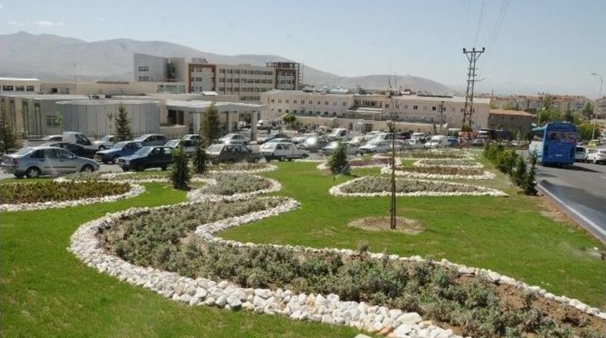 Niğde&rsquo;de Kavşaklar Yeşillendi