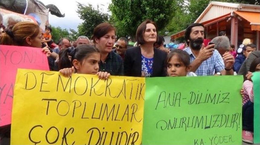 Kars&rsquo;ta Dbp&rsquo;den Anadilde Eğitim Talebi