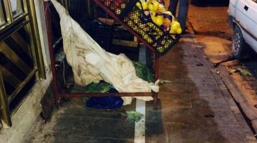 Kaldırım İşgaline &Ccedil;izgili &Ouml;nlem