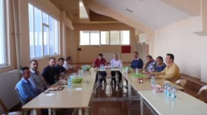 Korkuteli Belediyespor Y&ouml;netimi Toplandı