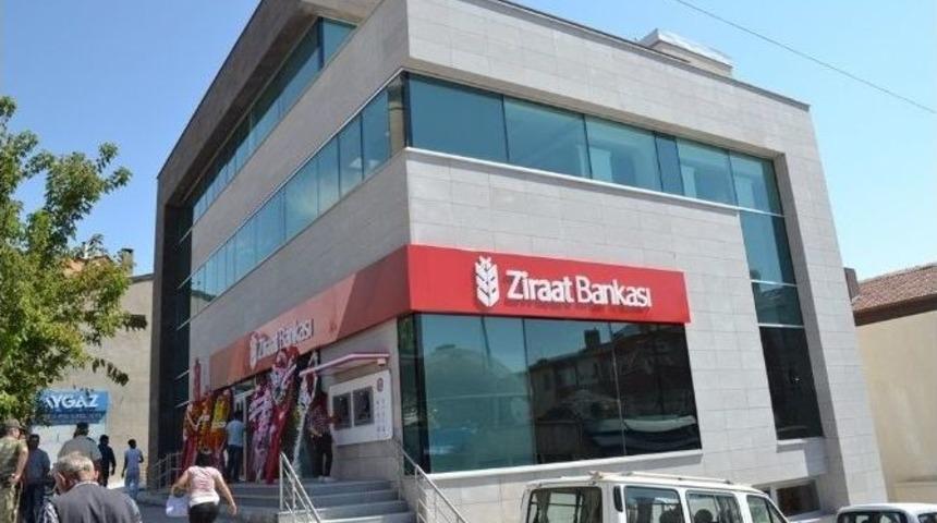 Ziraat Bankası Yeni Binasında Hizmete Başladı