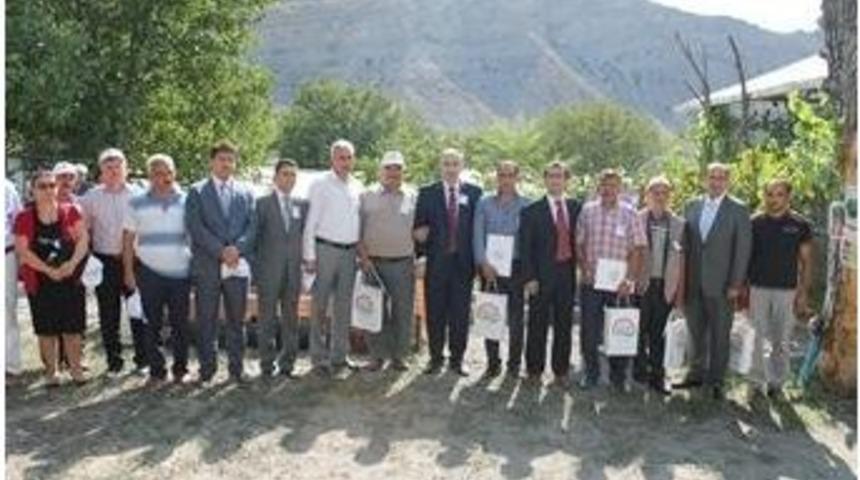 İyi Tarım Sertifika Dağıtım T&ouml;reni D&uuml;zenlendi