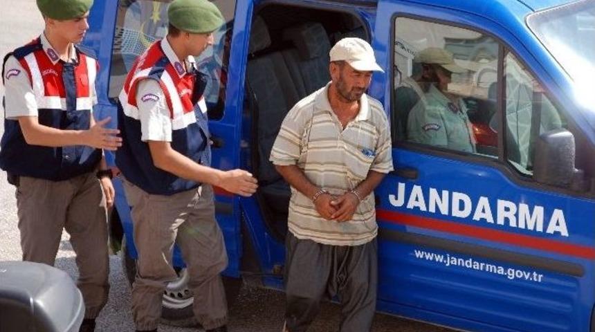 7 Aydır Aranan Cezaevi Firarisi Silifke&rsquo;de Yakalandı