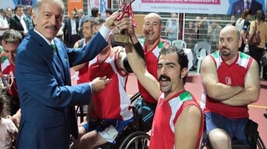 Engelli Sporcular Potada Engel Tanımadı