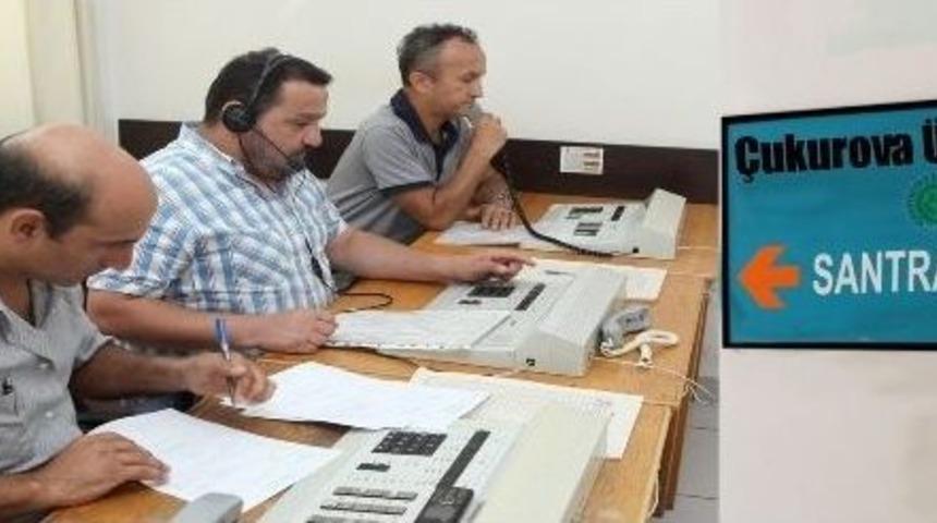 &Ccedil;ukurova &Uuml;niversitesi Telefon Santrali Yılda 730 Bin &Ccedil;ağrıyı Cevaplıyor