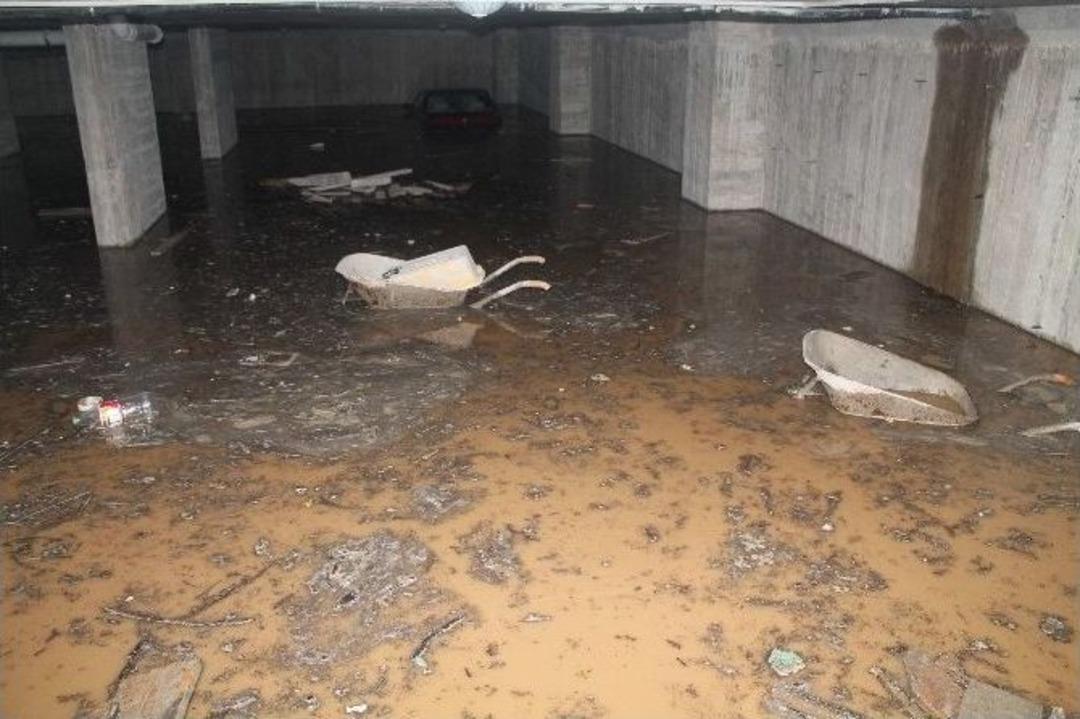 Trabzon&rsquo;da Sağanak Yağış