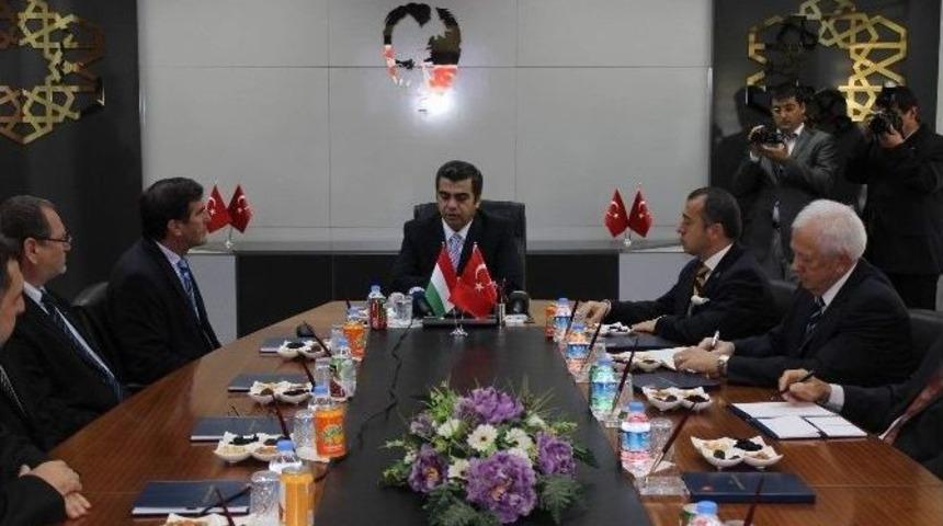 Macar Ticaret Odası’ndan Vali Düzgün’e Ziyaret