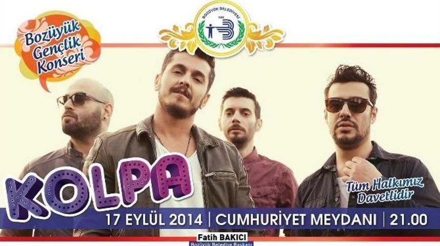 Boz&uuml;y&uuml;k Belediyesi&rsquo;nden &Ouml;ğrencilere Konser Armağanı