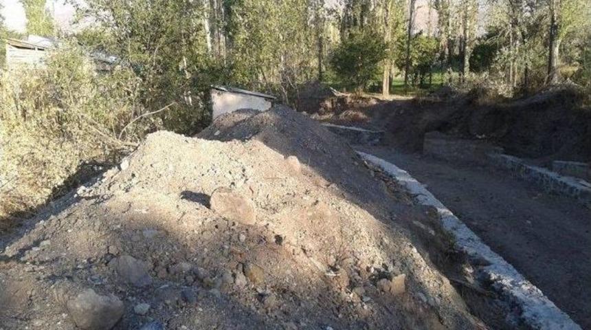 Mahalle Sakinlerinin Sel Korkusu