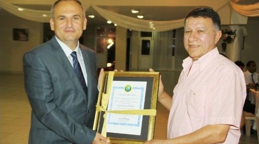 Erzin Kaymakamı İskender Y&ouml;nden&rsquo;e Veda Yemeği D&uuml;zenlendi