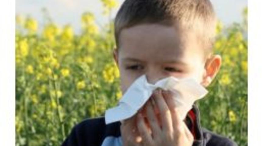 Okula Başlayan Alerjik &Ccedil;ocuklara Dikkat