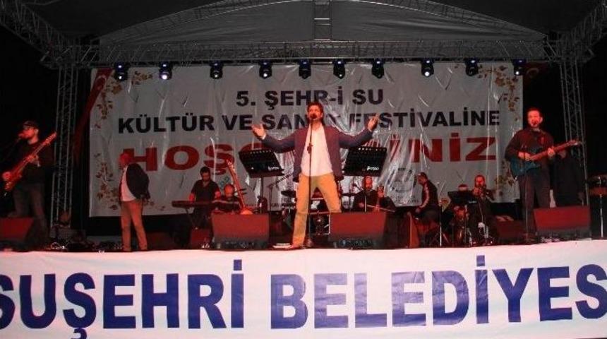 Suşehri&rsquo;nde Şehr-i Su K&uuml;lt&uuml;r Ve Sanat Festivali Yapıldı