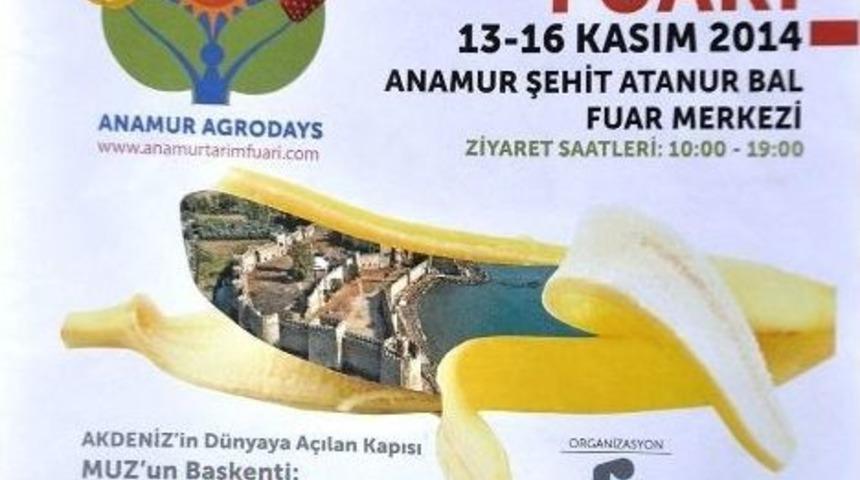Anamur Tarım Fuarı&rsquo;nın Tarihi Belli Oldu