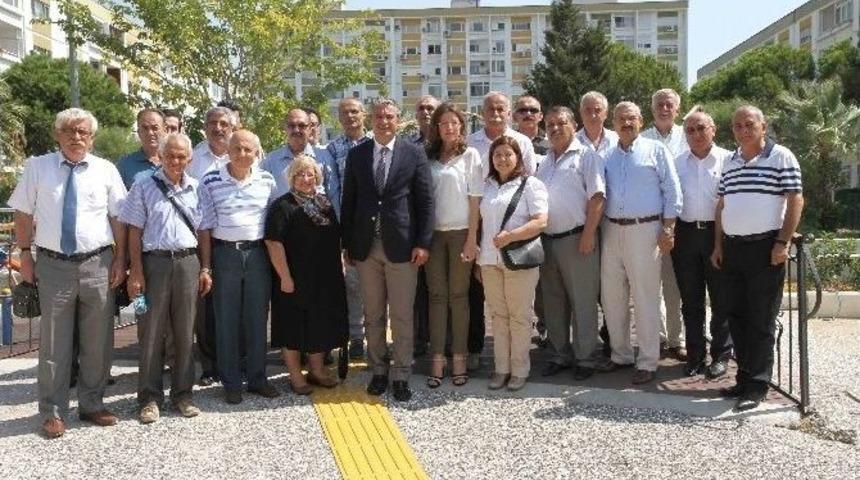 Başkan Akpınar&rsquo;dan G&ouml;revden Alınan M&uuml;d&uuml;rlere Destek