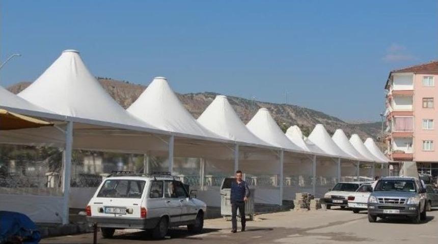 &Ccedil;ankırı&rsquo;da Sebze Ve Balık Reyonları Hizmete A&ccedil;ılıyor