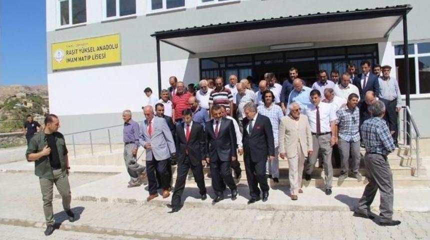 &Ccedil;emişgezek&rsquo;te Cami Ve İmam Hatip Lisesi A&ccedil;ıldı