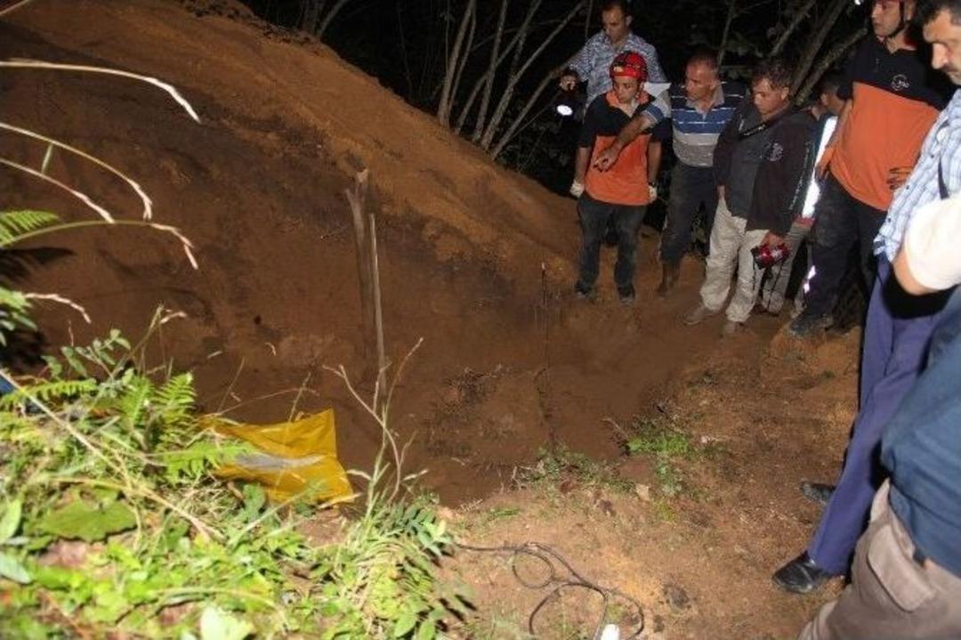 Ka&ccedil;ak Define Kazısı &Ouml;l&uuml;mle Bitti