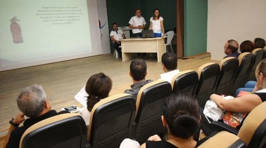 Bayraklı Belediyesi&rsquo;nde İşler Daha G&uuml;venli