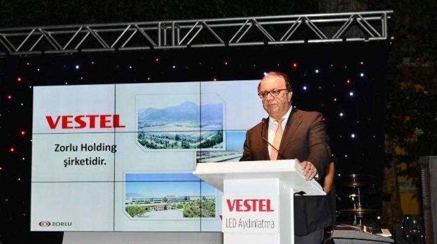 Vestel, Led Aydınlatma Pazarının Lideri Oldu