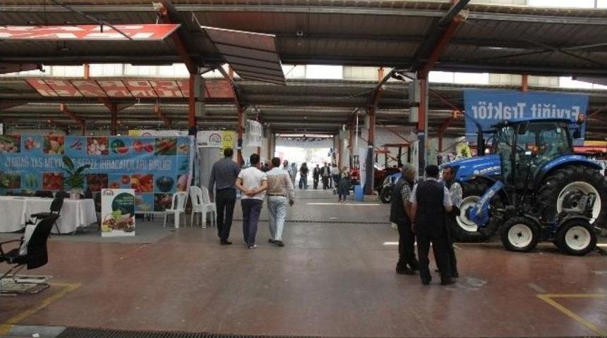 Tarım Fuarına Ziyaret&ccedil;i Akını