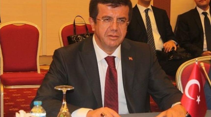 Nihat Zeybekci, Rus Mevkidaşı İle Bir Araya Geldi