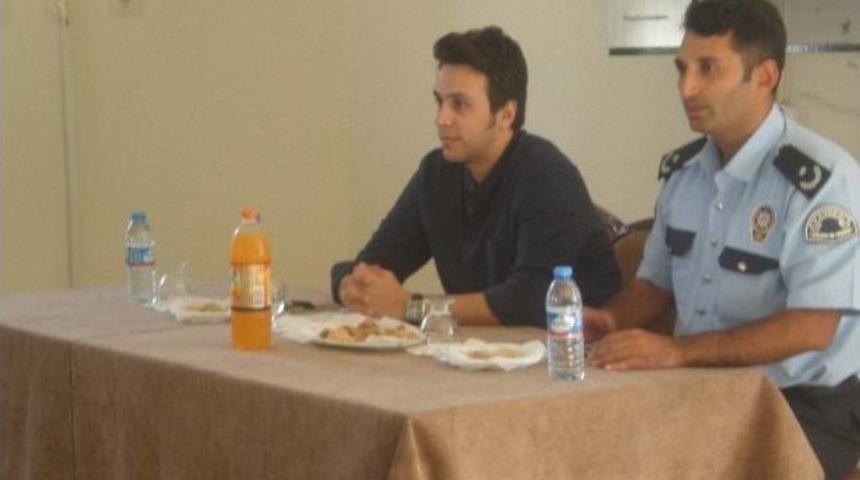 Yeşilhisar İl&ccedil;e Emniyet M&uuml;d&uuml;rl&uuml;ğ&uuml; Personeline &rsquo;adli Kolluk Personelinin G&ouml;rev Ve Yetkileri&rsquo; Konulu Seminer Verildi