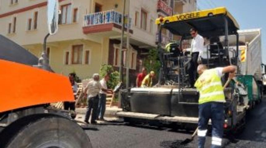 Keçiören’in Mahallelerinde Asfalt Seferberliği