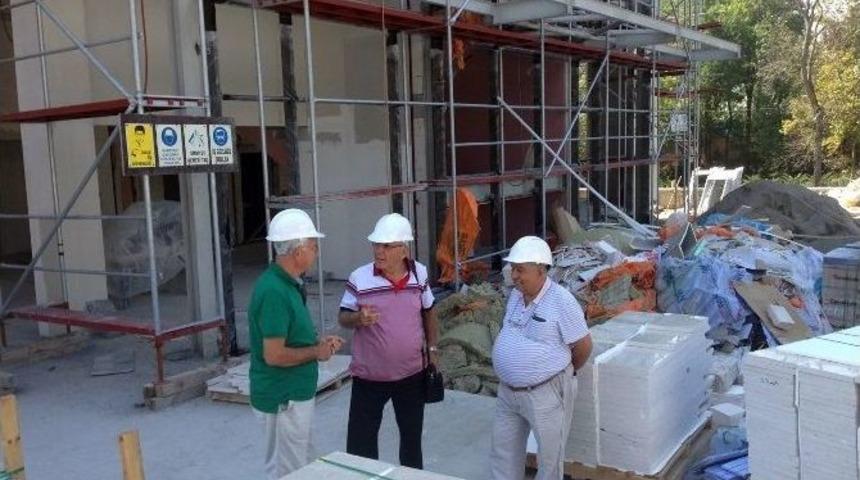 Dat&ccedil;a K&uuml;lt&uuml;r Merkezi İ&ccedil;in Proje Araştırması