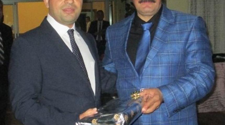 G&ouml;k&ccedil;ebey Kaymakamı Hamitoğlu&rsquo;na Veda Yemeği Verildi