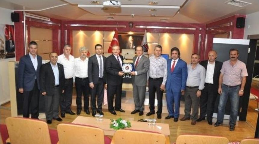 Avusturya Ticaret M&uuml;steşarı D&uuml;zce Tso&rsquo;da